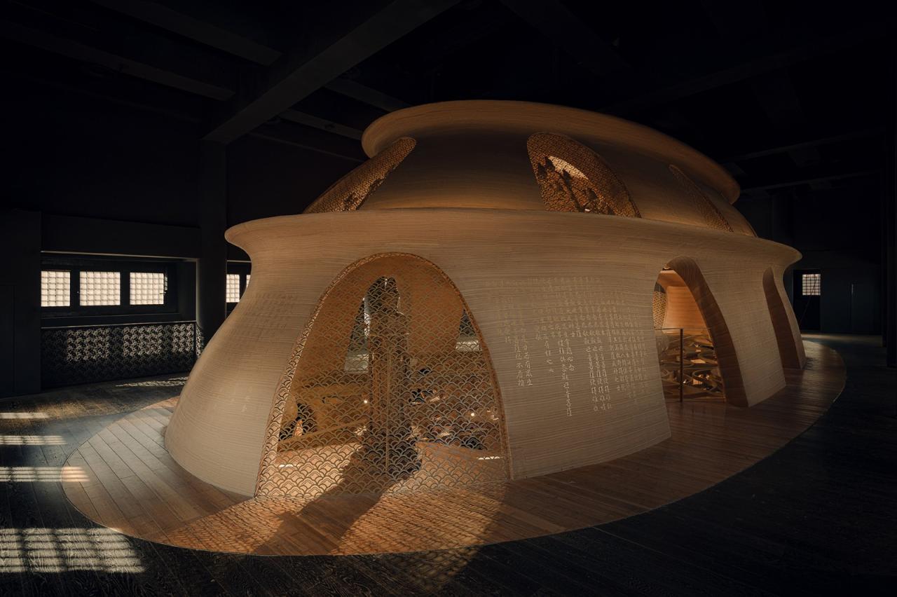 BIM建筑|祖山济心寺·木佛博物馆 /建筑营设计工作室