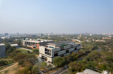 BIM建筑|艾哈迈达巴德大学中心 / Stephane Paumier Architects-BIM建筑网