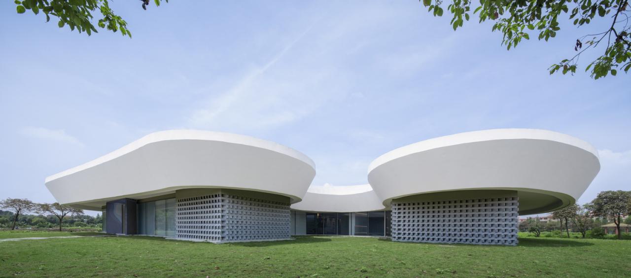 BIM建筑|涟漪：南海区淡水鱼产业技术示范推广中心 / Wutopia Lab