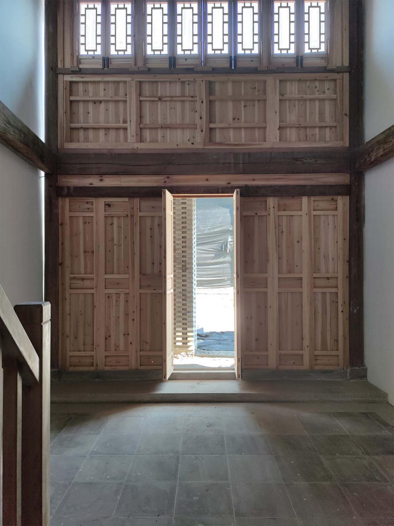 BIM建筑|旌德水街更新改造 / 未形建筑