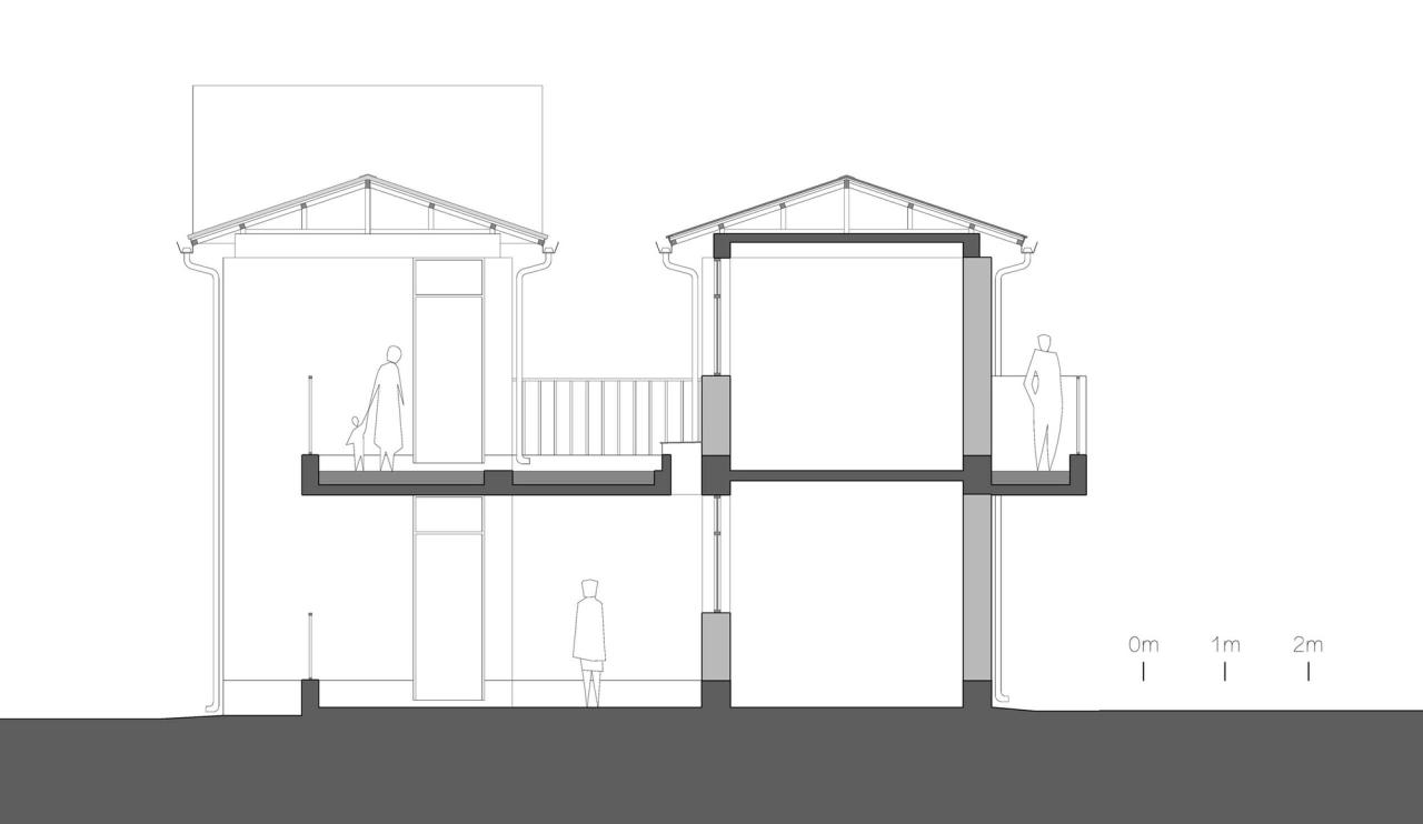 BIM建筑|乡村集合住宅 / 拾号建筑
