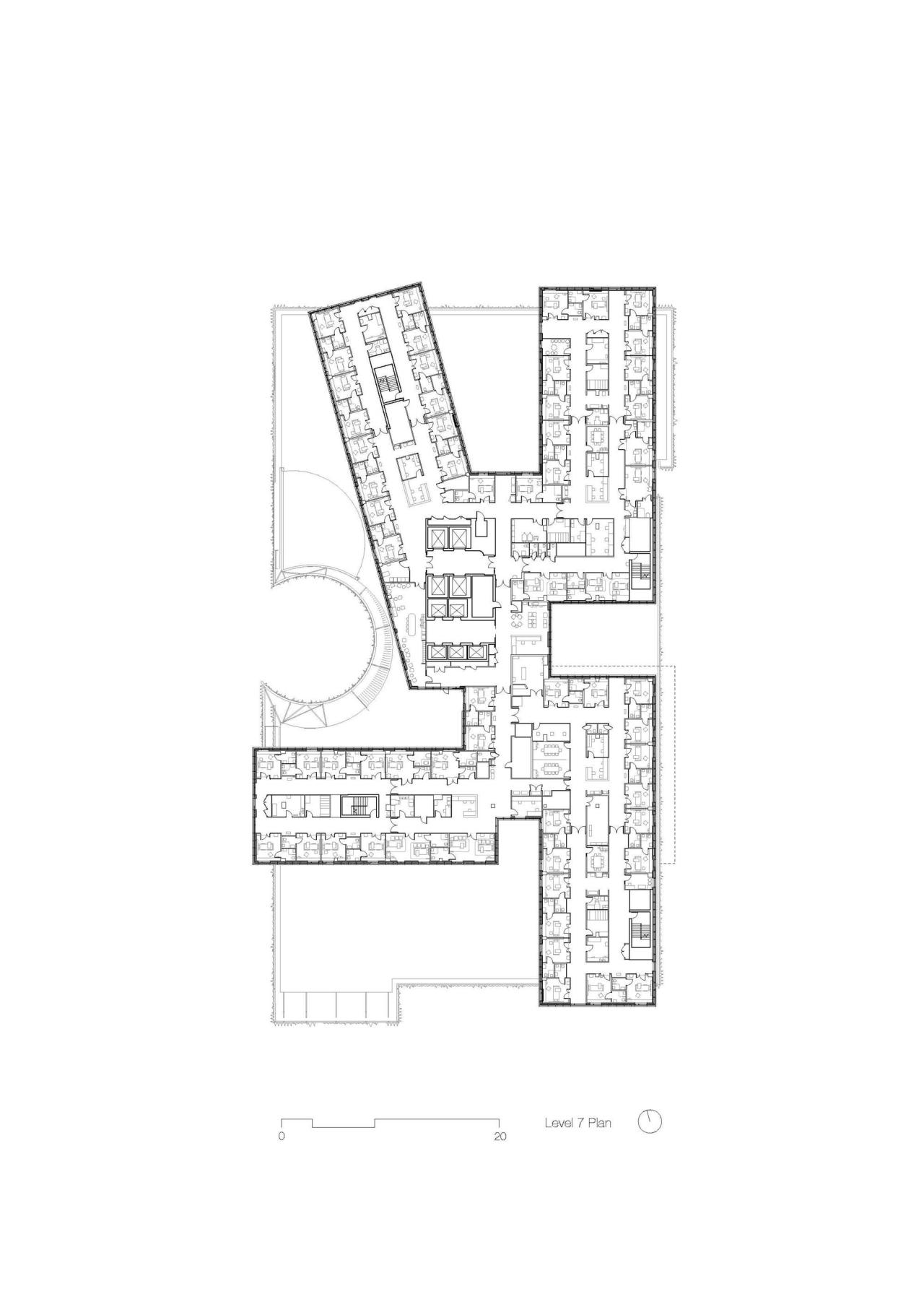 BIM建筑|维多利亚心脏专科医院 / Conrad Gargett + Wardle