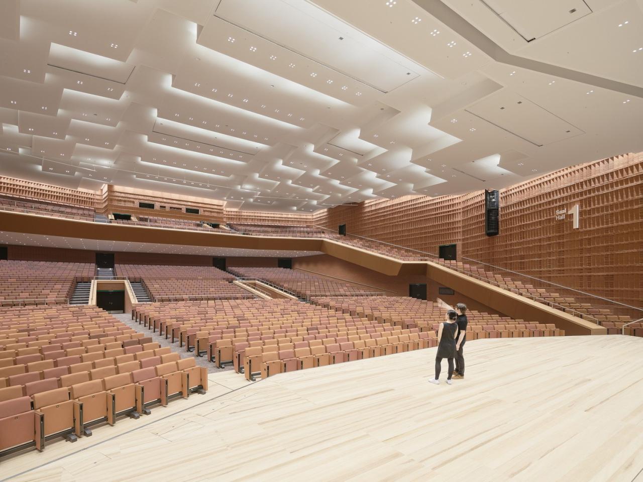 BIM建筑|德国汉堡会议中心改造 / Hupe Flatau Partner