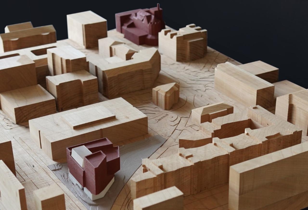 BIM建筑|宾大表演艺术中心设计方案 / 斯蒂文·霍尔事务所