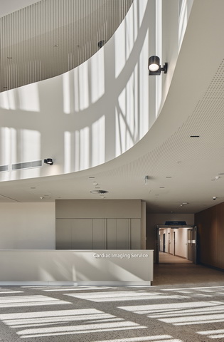 BIM建筑|维多利亚心脏专科医院 / Conrad Gargett + Wardle