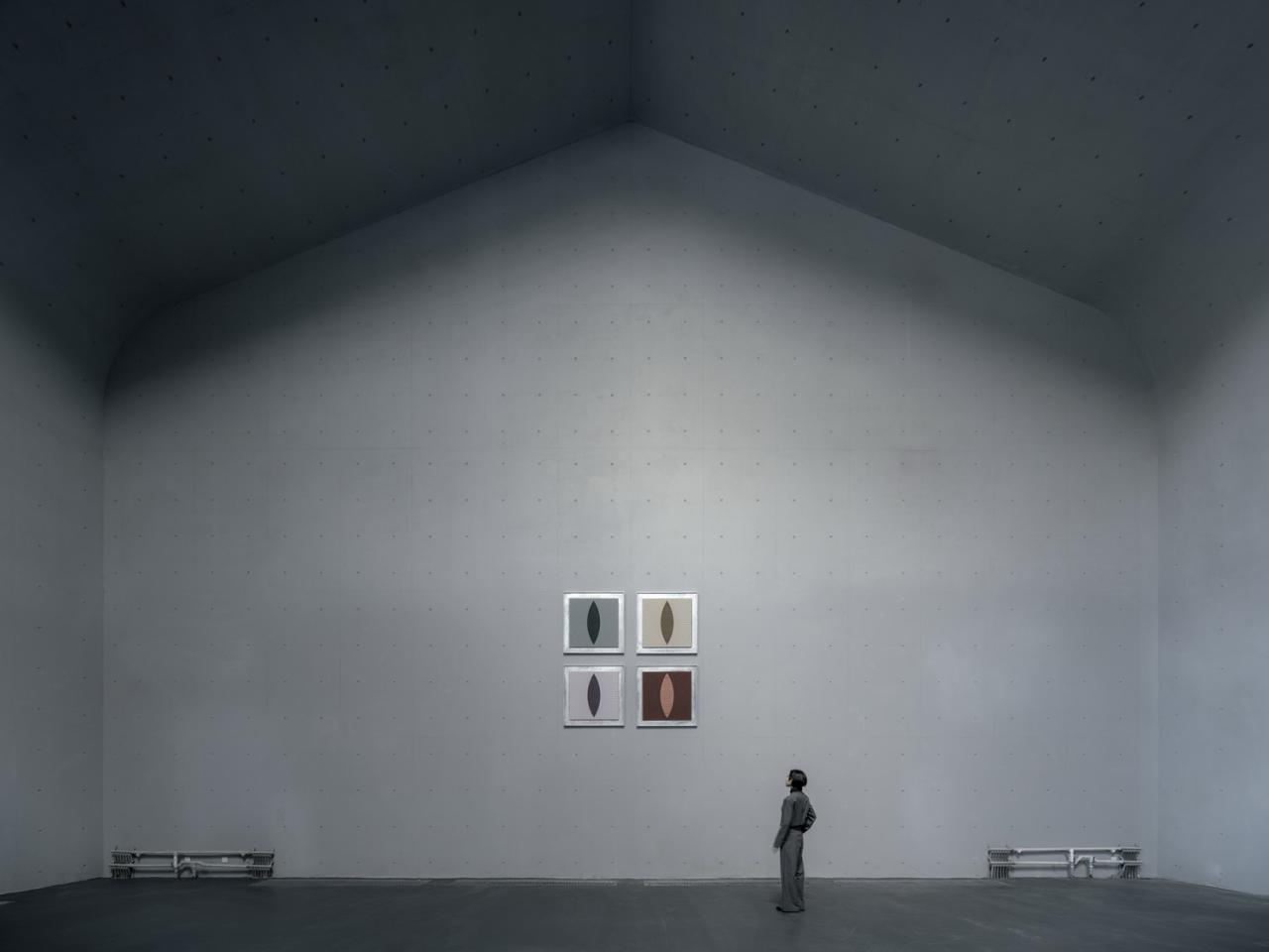 BIM建筑|全东北最大的清水混凝土巨构地下建筑：砼殿 / Wutopia Lab