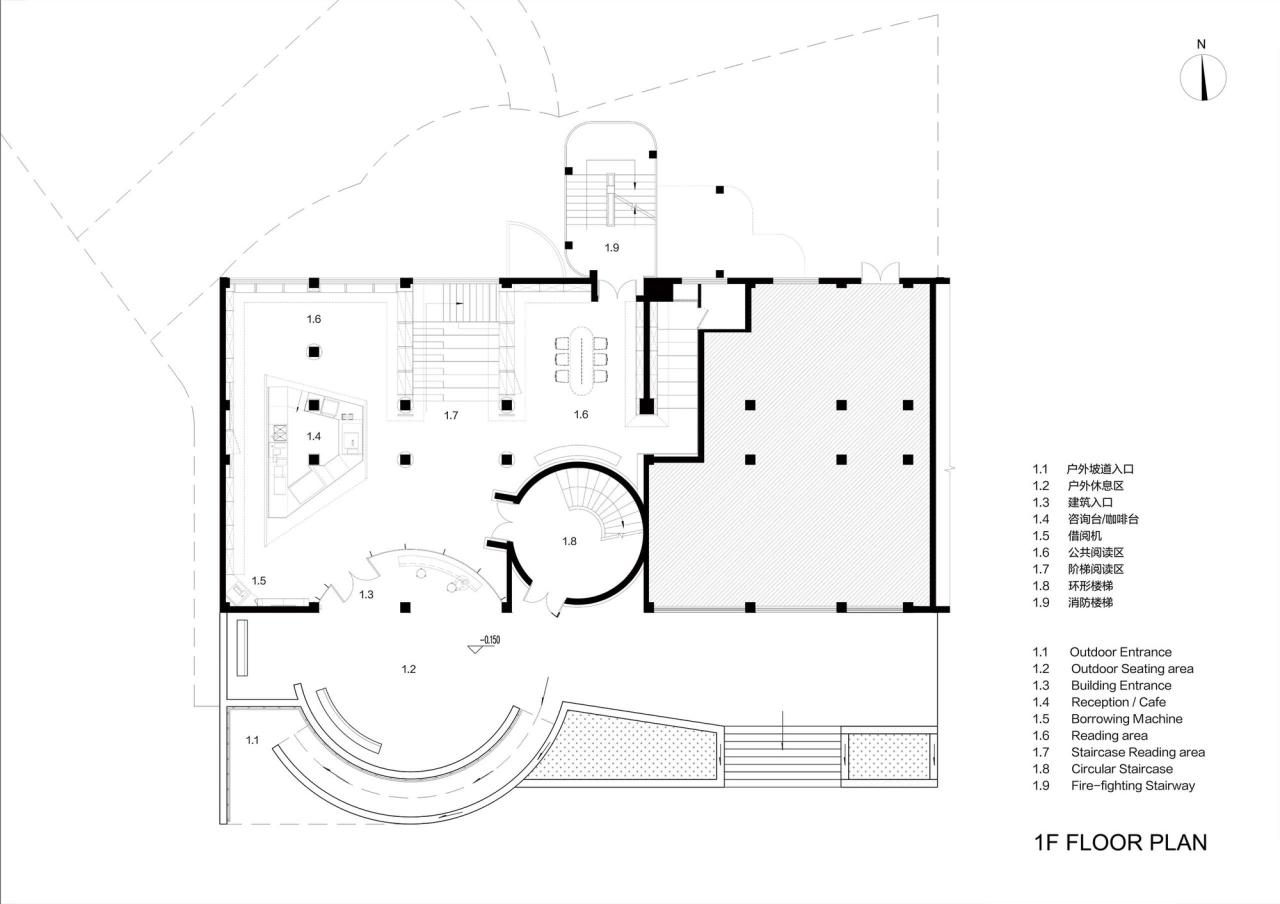 BIM建筑|「溧」 城市书房 / 大犬建筑设计