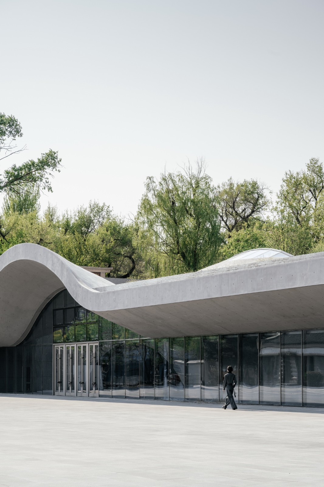 BIM建筑|全东北最大的清水混凝土巨构地下建筑：砼殿 / Wutopia Lab