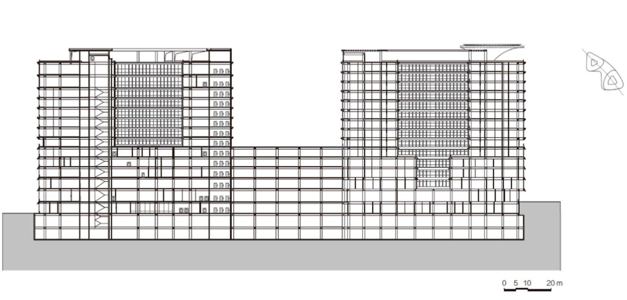 BIM建筑|山东大学齐鲁医院急诊综合楼 / 孟建民团队