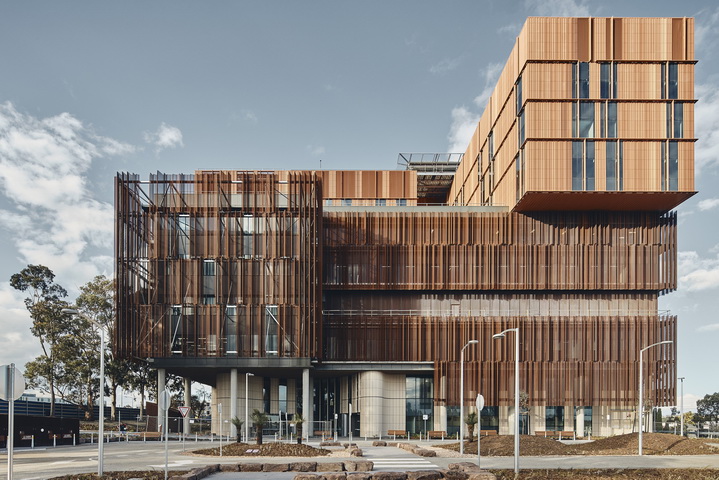 BIM建筑|维多利亚心脏专科医院 / Conrad Gargett + Wardle