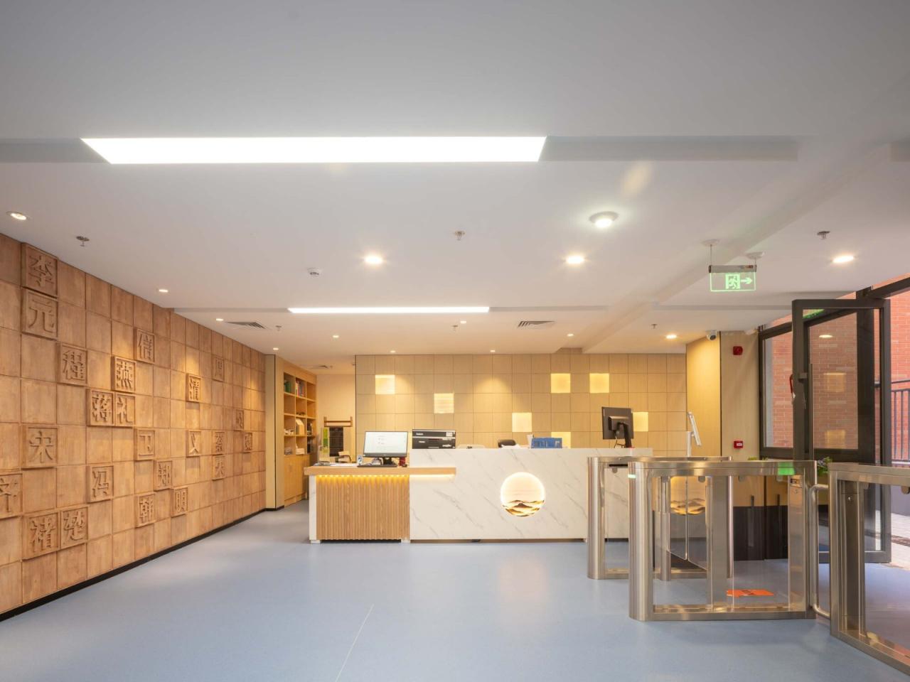 BIM建筑|深圳中学初中部 / 华艺设计