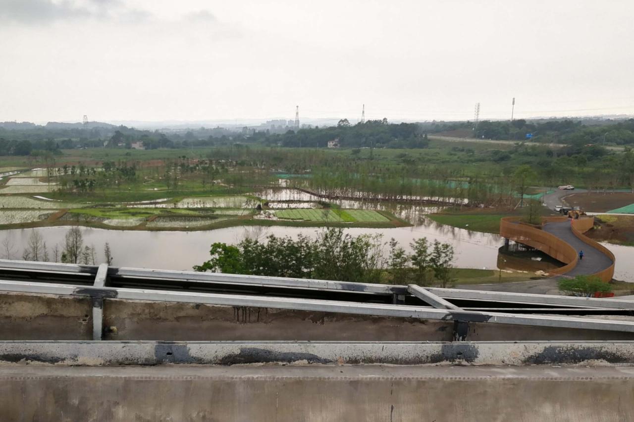 BIM建筑|天府文创城规划展示厅 / 安棣建筑设计