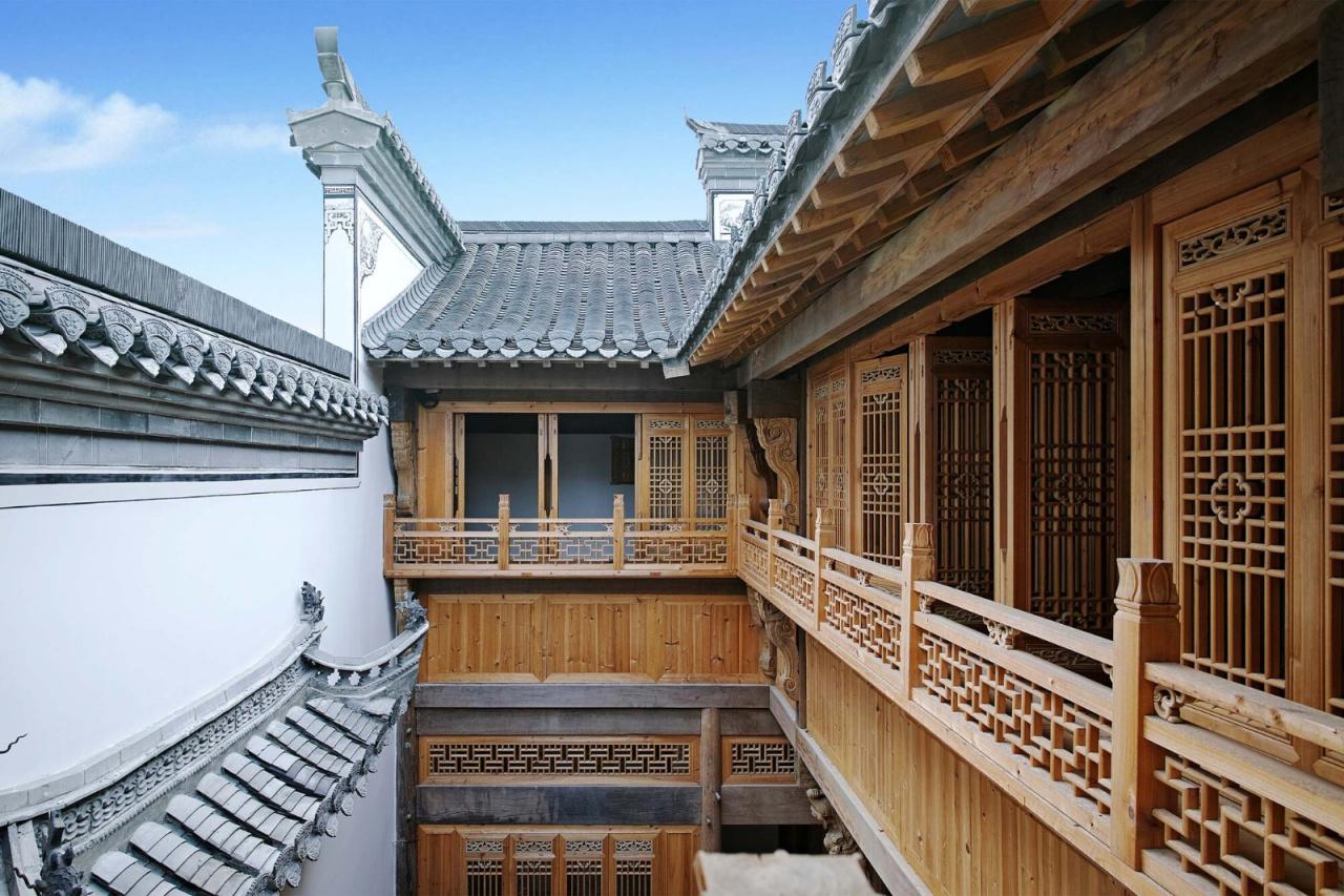 BIM建筑|旌德水街更新改造 / 未形建筑