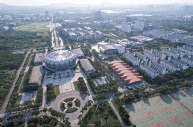 BIM建筑|东南大学游泳馆 / 周琦工作室-BIM建筑网