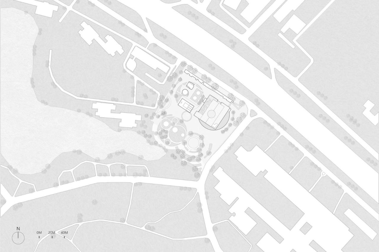 BIM建筑|O·POWER文化艺术中心 / 深圳华汇设计