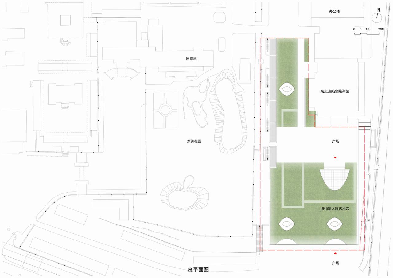 BIM建筑|全东北最大的清水混凝土巨构地下建筑：砼殿 / Wutopia Lab