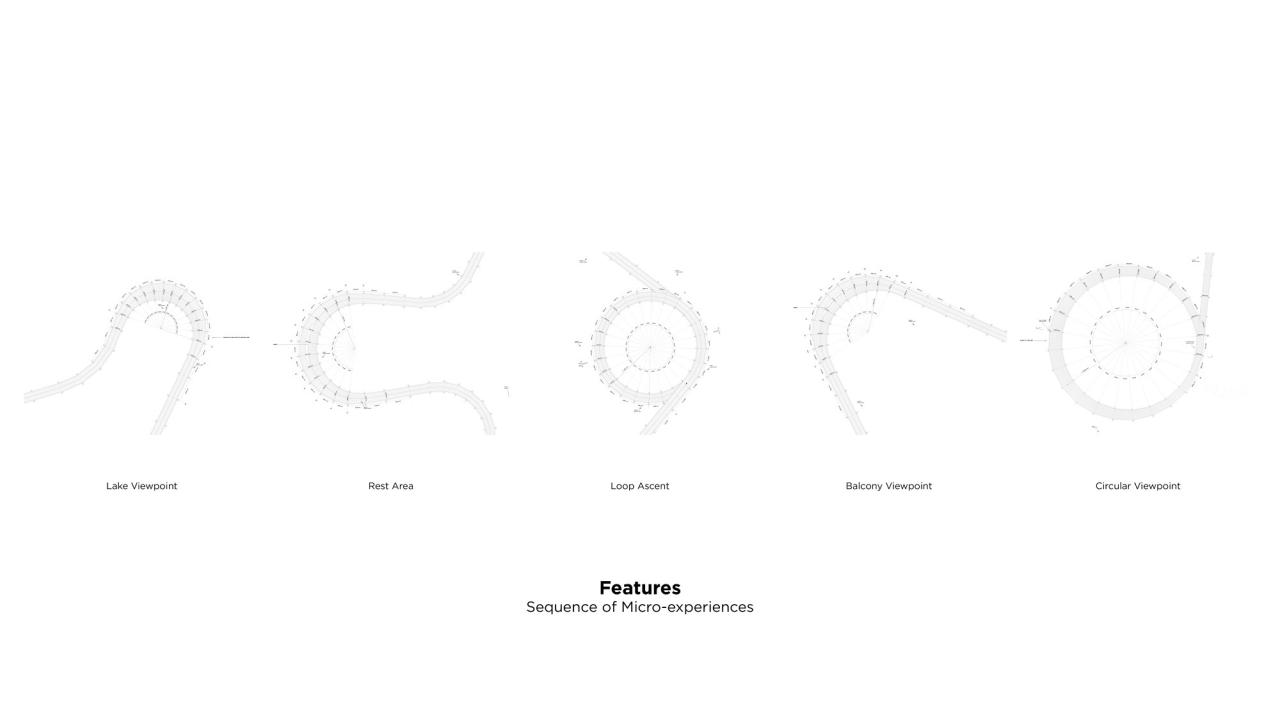 BIM建筑|树顶漫步，Hamaren 活动公园 / EFFEKT