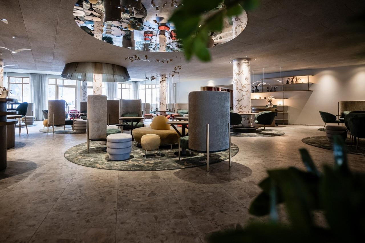 BIM建筑|金属皮肤，阿尔卑斯山下游乐场酒店 / noa* network of architecture