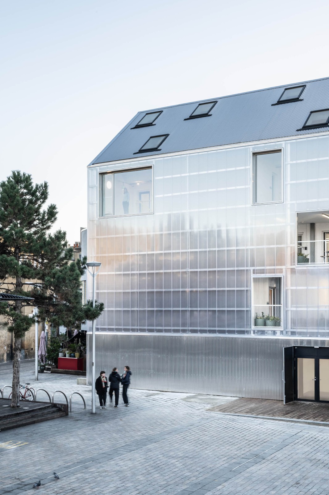 BIM建筑|商业社区，Bradbury 工厂 / [Y/N] Studio