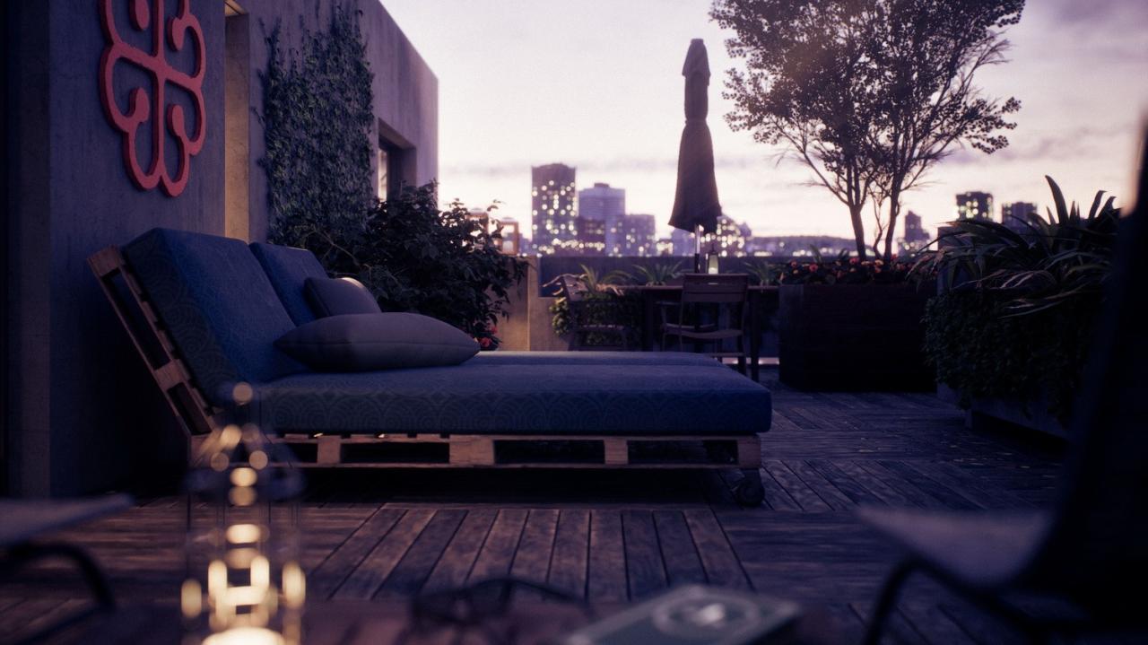 BIM建筑|数字科技重筑建筑理想： HILLSIDE，以虚幻引擎5与RealityCapture 重现栖息地67的最初愿景 / 萨夫迪建筑事务所