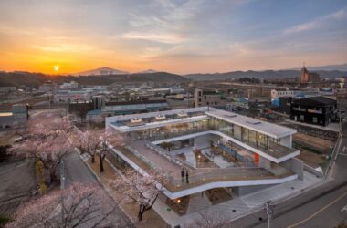 BIM建筑|Inalit 咖啡馆 / PLS Architects + Atelier MODS-BIM建筑网