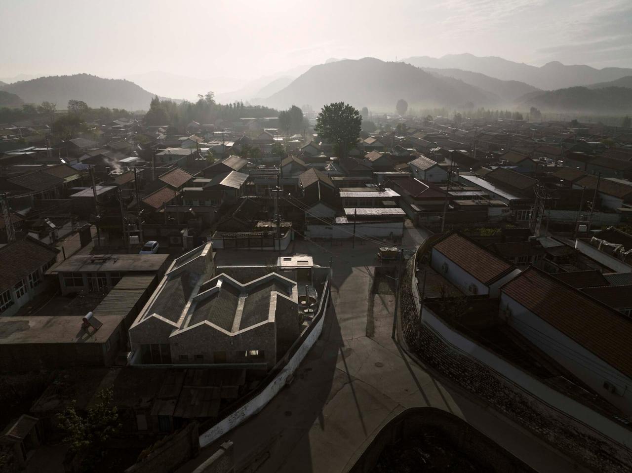 BIM建筑|折山院，西邵渠民宿接待中心 / MAT超级建筑事务所