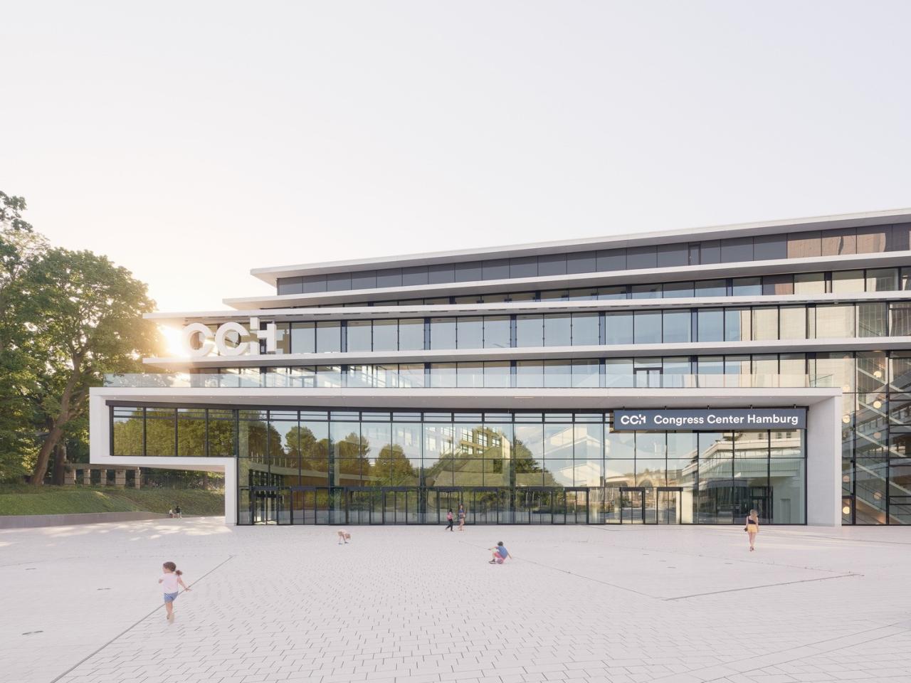 BIM建筑|德国汉堡会议中心改造 / Hupe Flatau Partner