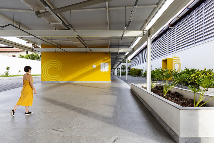 BIM建筑|Educar II SESC-CE 学校 / Rede Arquitetos