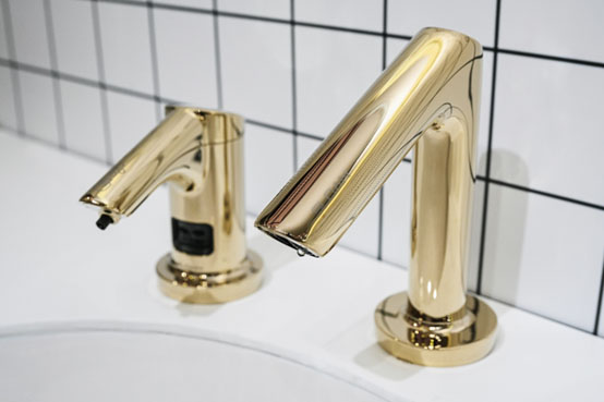 BIM建筑|KBC抢先看〡SLOAN仕龙打造商业卫生间高效节水永续未来