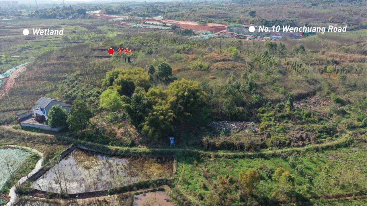 BIM建筑|天府文创城规划展示厅 / 安棣建筑设计