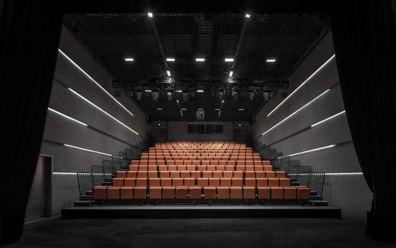 BIM建筑|O·POWER文化艺术中心 / 深圳华汇设计