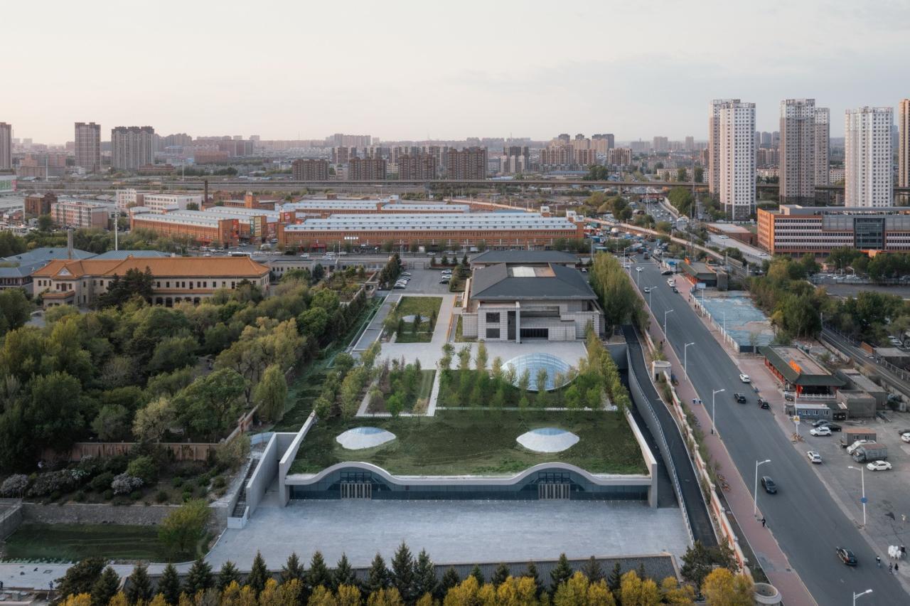 BIM建筑|全东北最大的清水混凝土巨构地下建筑：砼殿 / Wutopia Lab