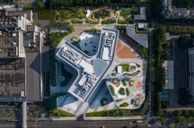 BIM建筑|长飞光纤产业大楼 / Gensler-BIM建筑网