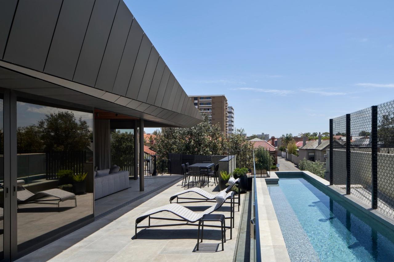 BIM建筑|戏剧化结构，哈洛德住宅 / Coy Yiontis Architects