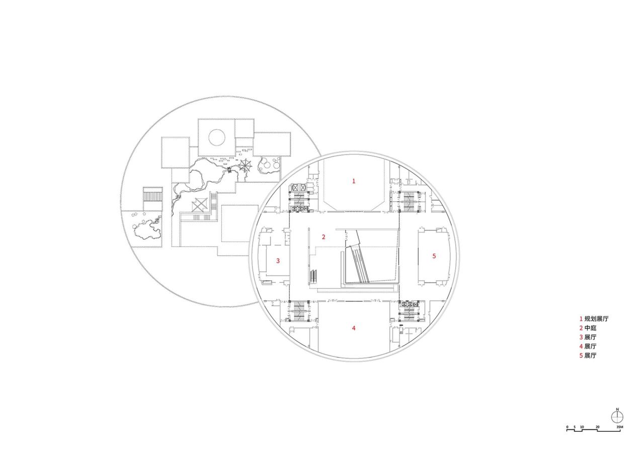 BIM建筑|南京江北市民中心 / MENG建筑创作院