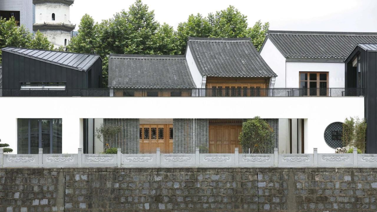 BIM建筑|旌德水街更新改造 / 未形建筑