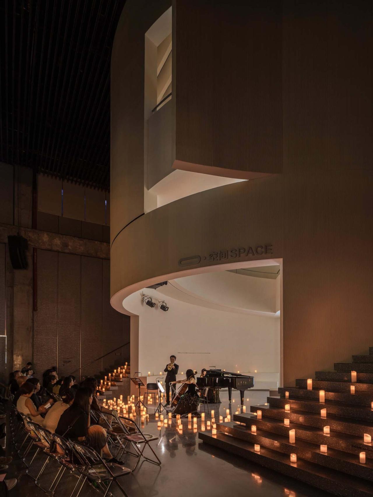 BIM建筑|O·POWER文化艺术中心 / 深圳华汇设计