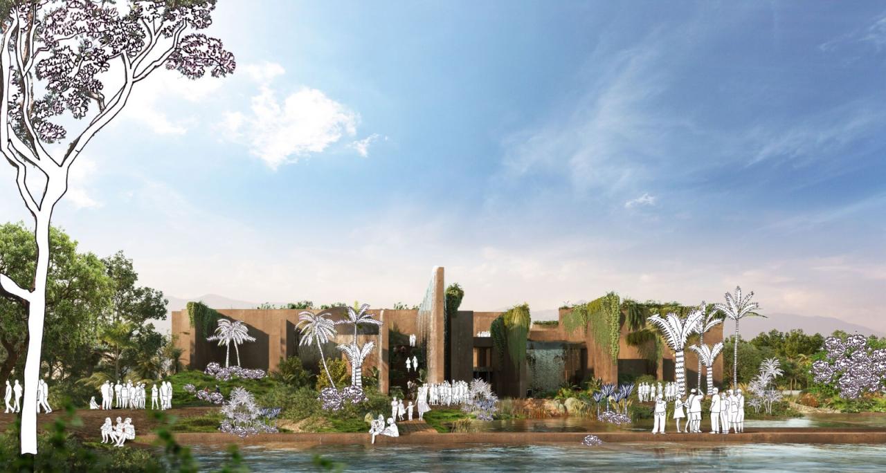 BIM建筑|科尔蒂斯海洋研究中心 / Tatiana Bilbao