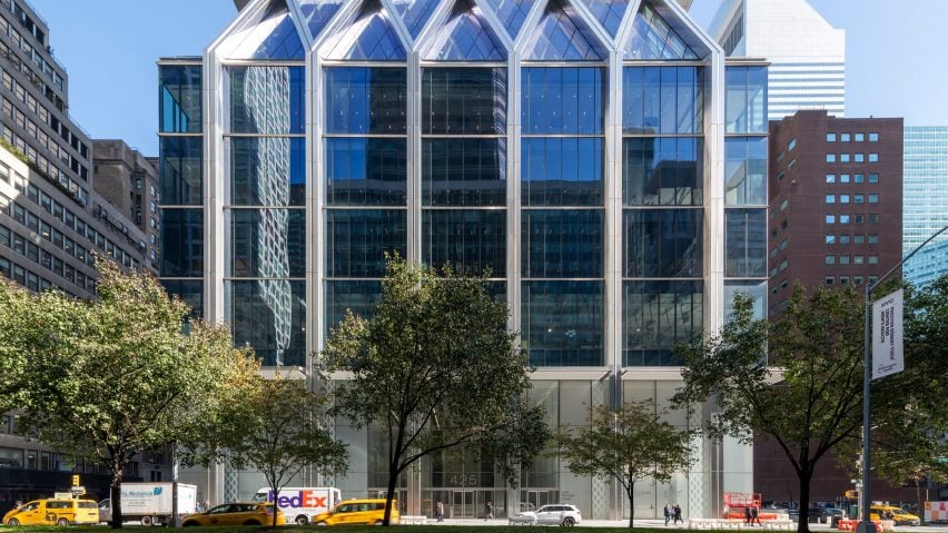 BIM建筑|福斯特完成纽约“公园大道425号”大楼