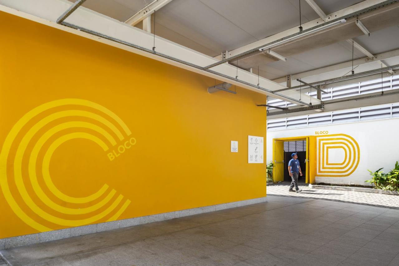 BIM建筑|Educar II SESC-CE 学校 / Rede Arquitetos