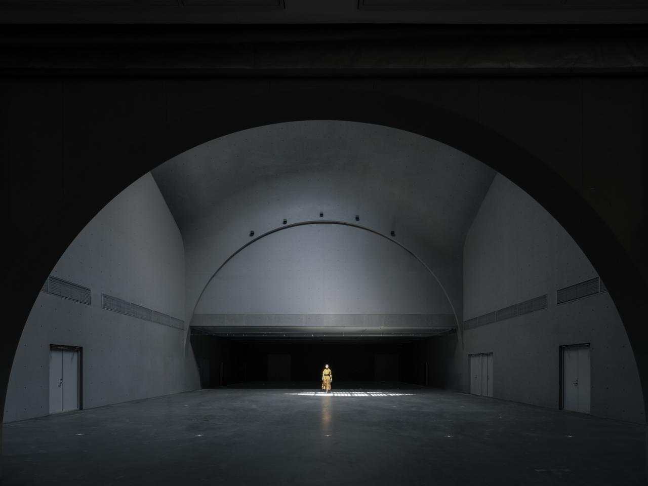 BIM建筑|全东北最大的清水混凝土巨构地下建筑：砼殿 / Wutopia Lab