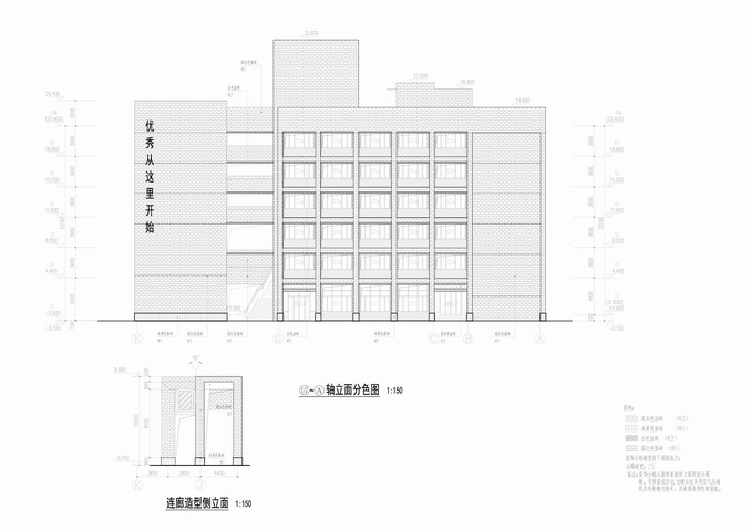 BIM建筑|几何秩序下的红砖魅力：惠州宏华学校 / 柏涛设计