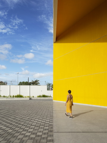 BIM建筑|Educar II SESC-CE 学校 / Rede Arquitetos