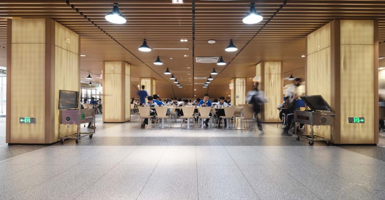 BIM建筑|深圳中学初中部 / 华艺设计