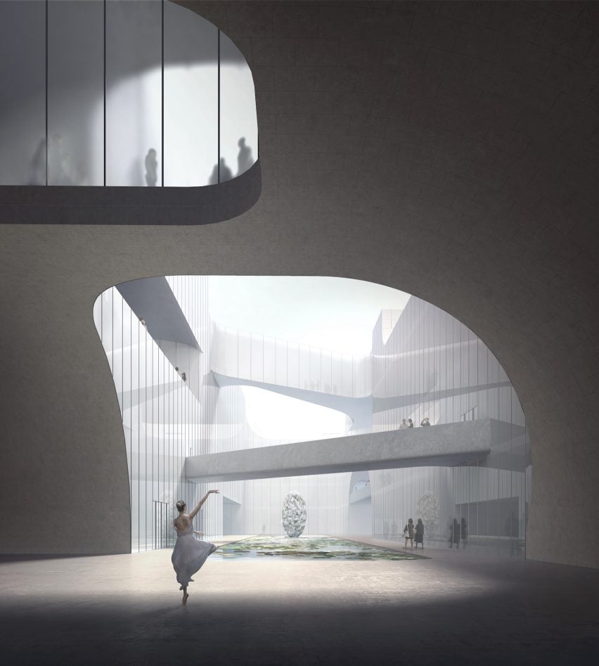 BIM建筑|恩内德工作室设计无锡美术馆