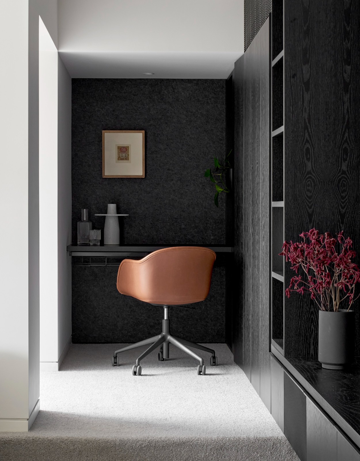 BIM建筑|戏剧化结构，哈洛德住宅 / Coy Yiontis Architects