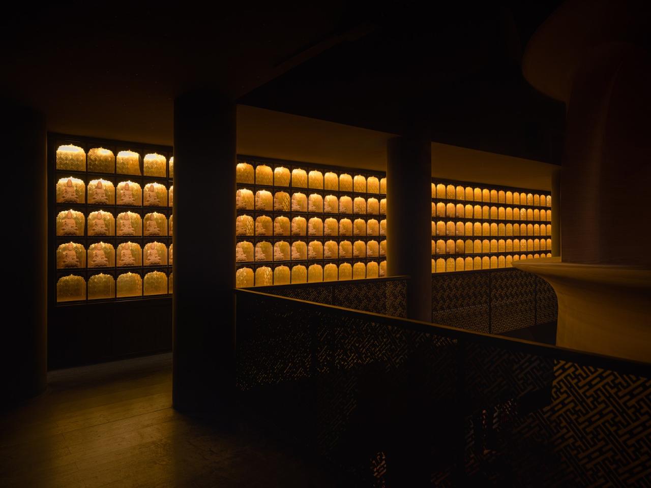 BIM建筑|祖山济心寺·木佛博物馆 /建筑营设计工作室