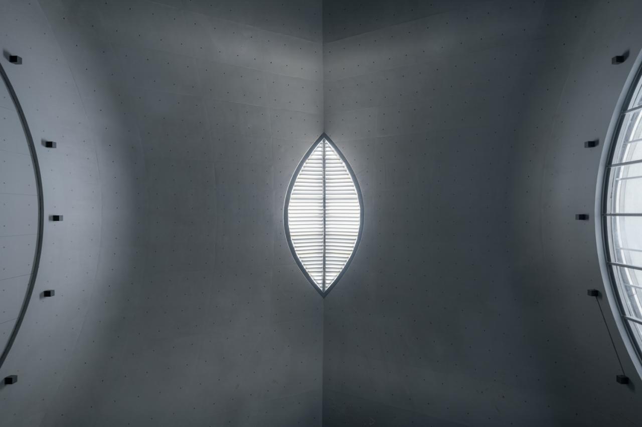 BIM建筑|全东北最大的清水混凝土巨构地下建筑：砼殿 / Wutopia Lab