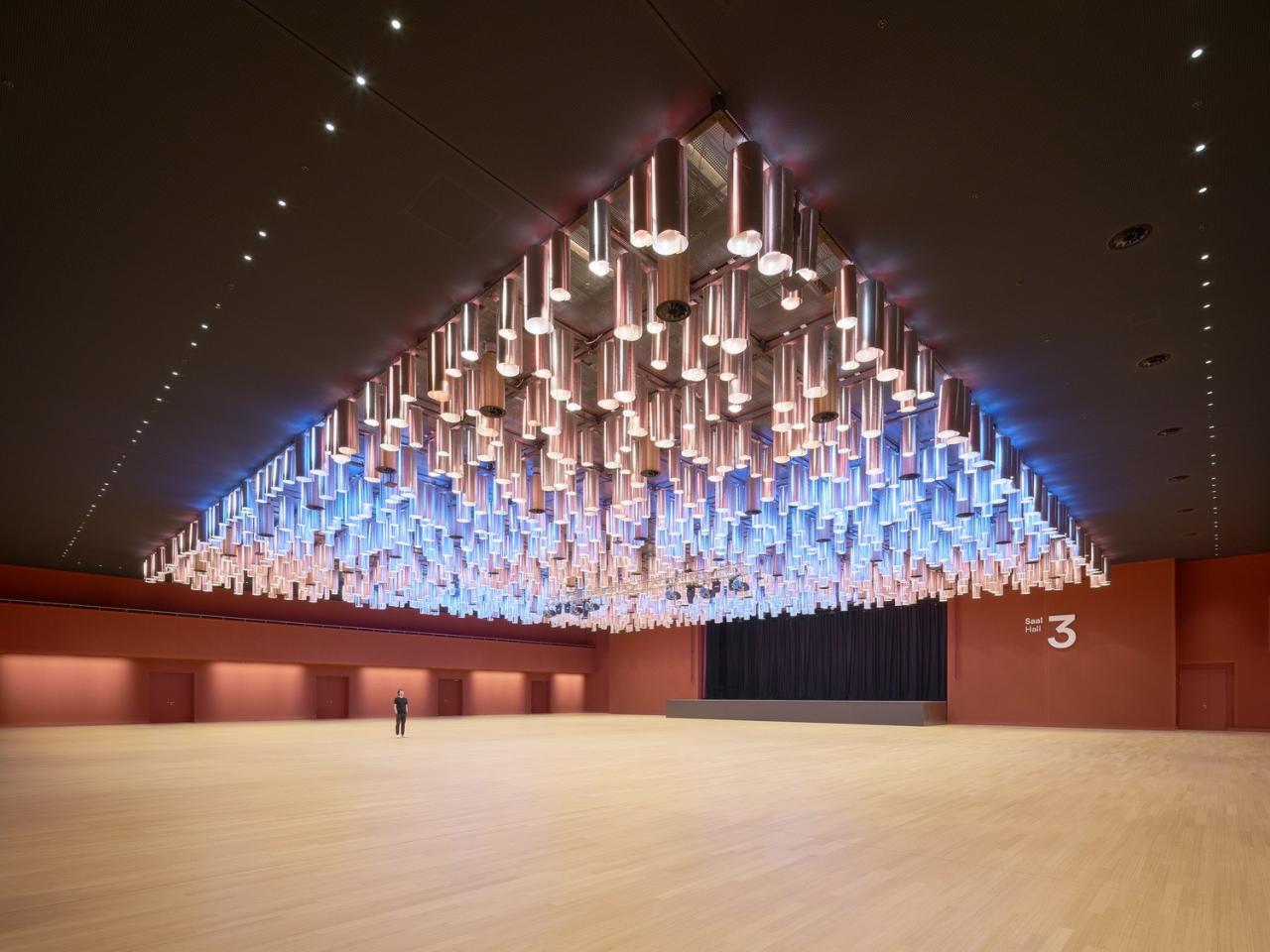 BIM建筑|德国汉堡会议中心改造 / Hupe Flatau Partner