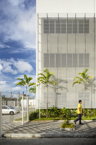 BIM建筑|Educar II SESC-CE 学校 / Rede Arquitetos